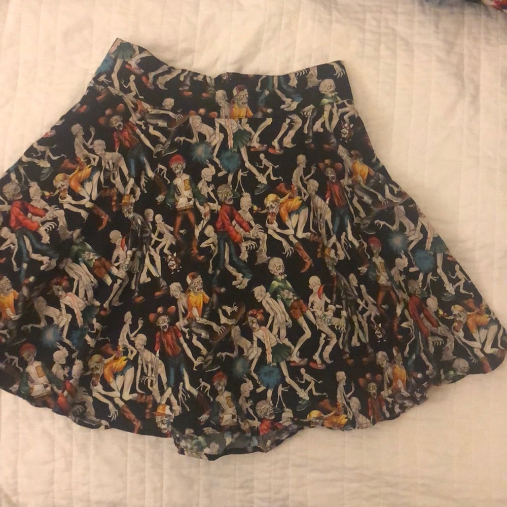 Zombie Skater Skirt
